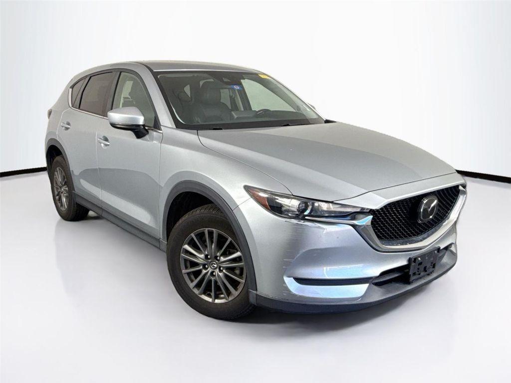 used 2021 Mazda CX-5 car, priced at $21,500