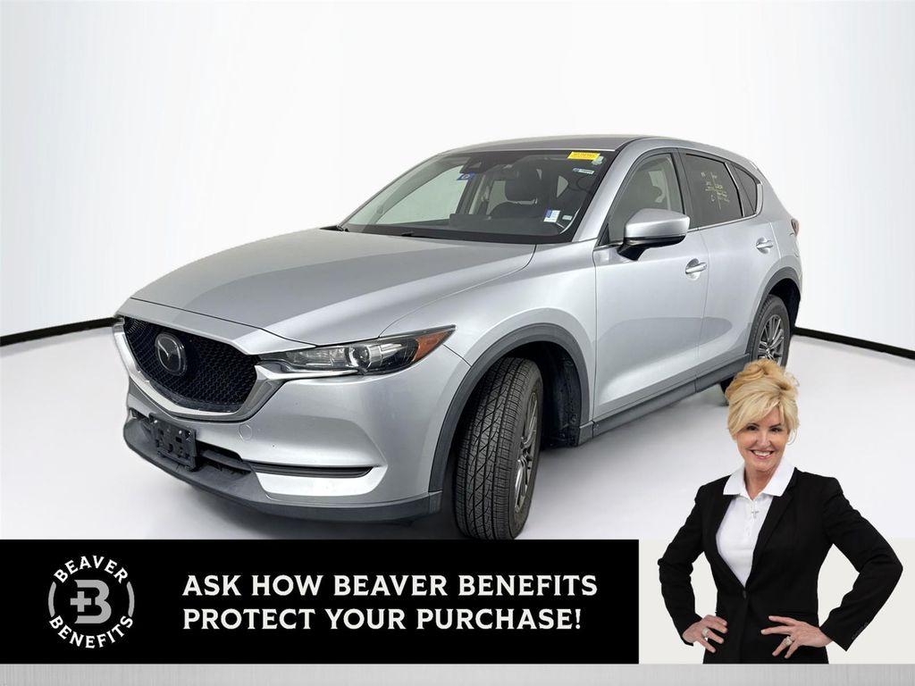 used 2021 Mazda CX-5 car, priced at $21,000