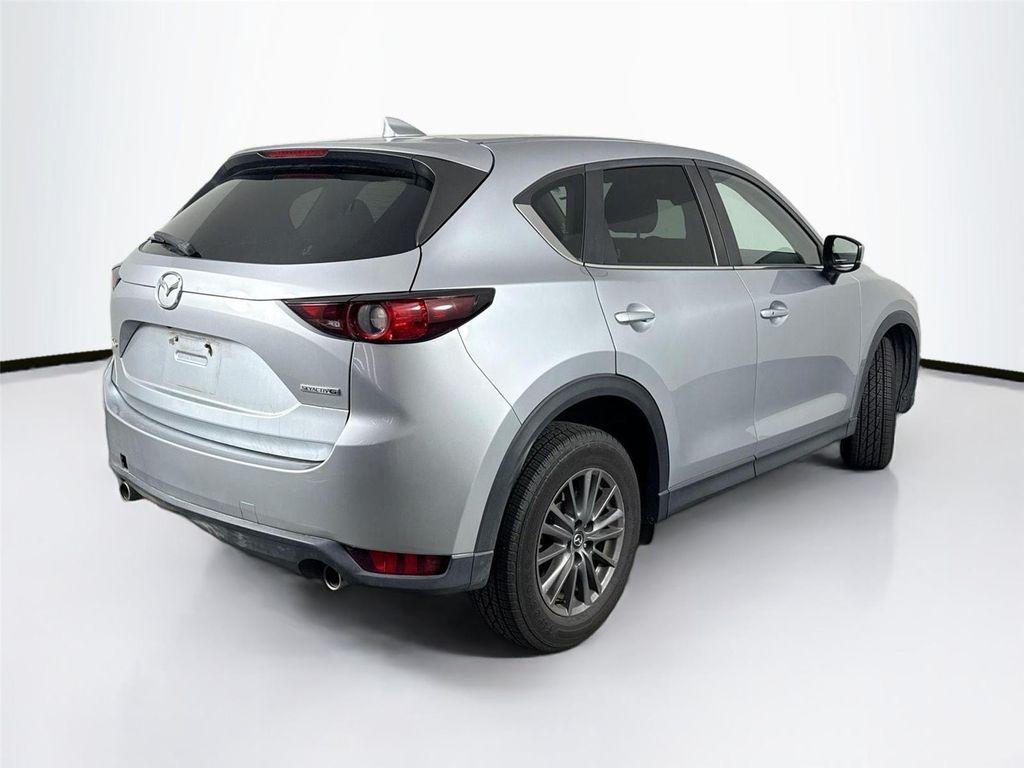 used 2021 Mazda CX-5 car, priced at $21,500