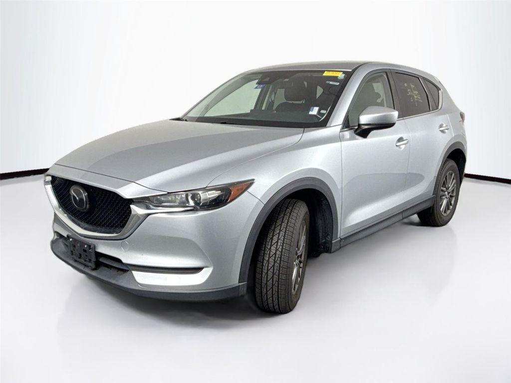 used 2021 Mazda CX-5 car, priced at $21,500