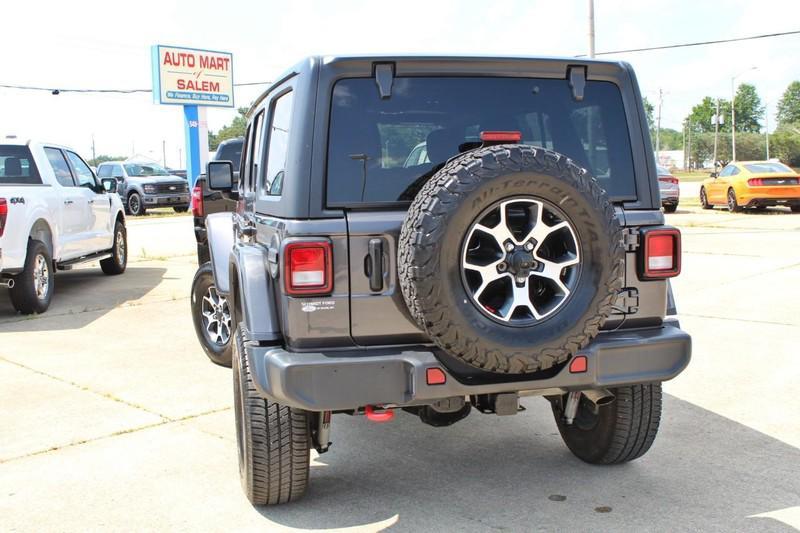 used 2021 Jeep Wrangler Unlimited car, priced at $37,998