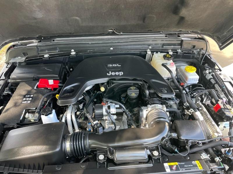 used 2021 Jeep Wrangler Unlimited car, priced at $37,998