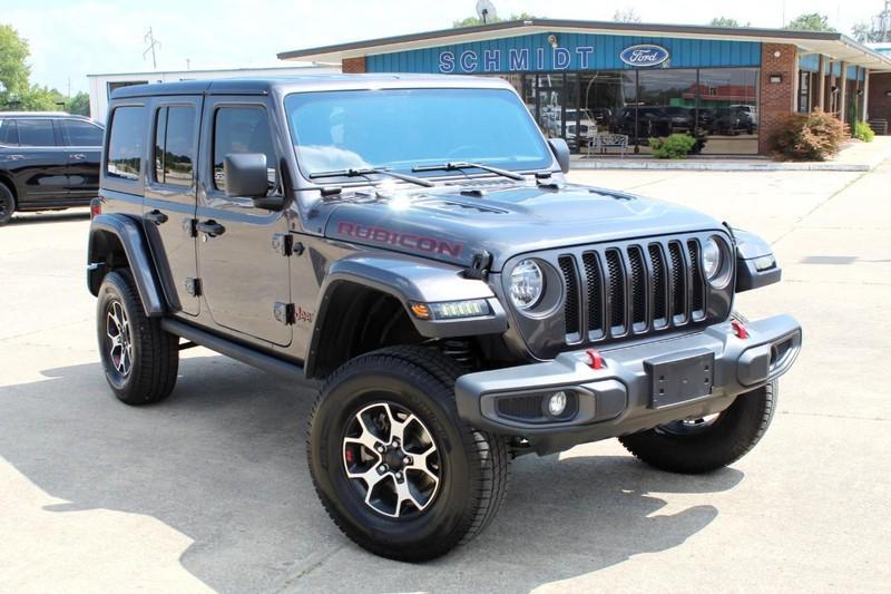 used 2021 Jeep Wrangler Unlimited car, priced at $37,998