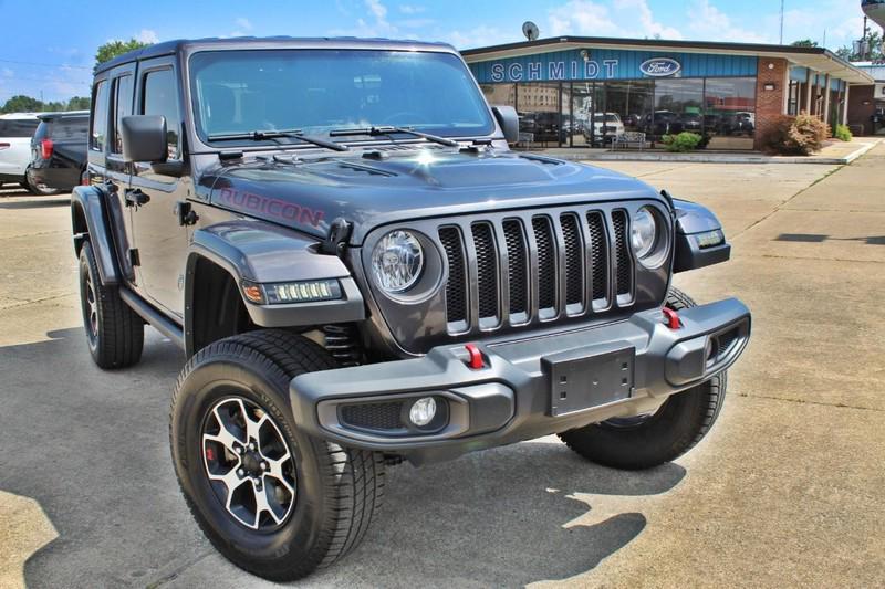 used 2021 Jeep Wrangler Unlimited car, priced at $37,998