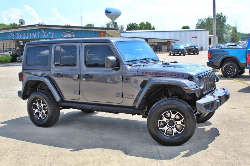 used 2021 Jeep Wrangler Unlimited car, priced at $37,998