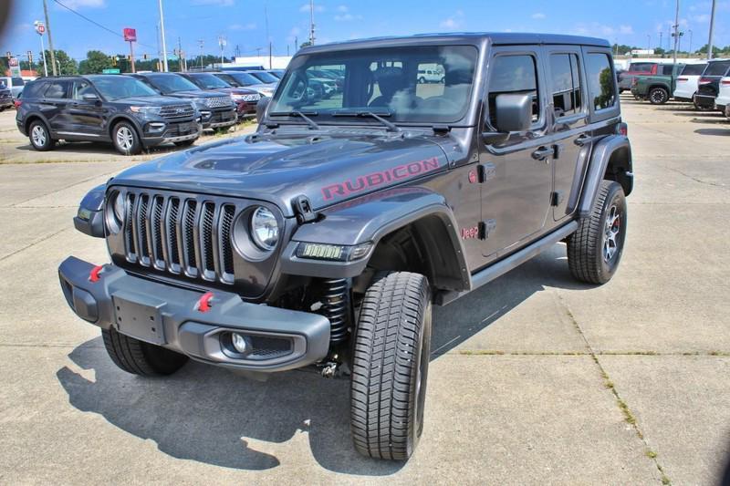 used 2021 Jeep Wrangler Unlimited car, priced at $37,998