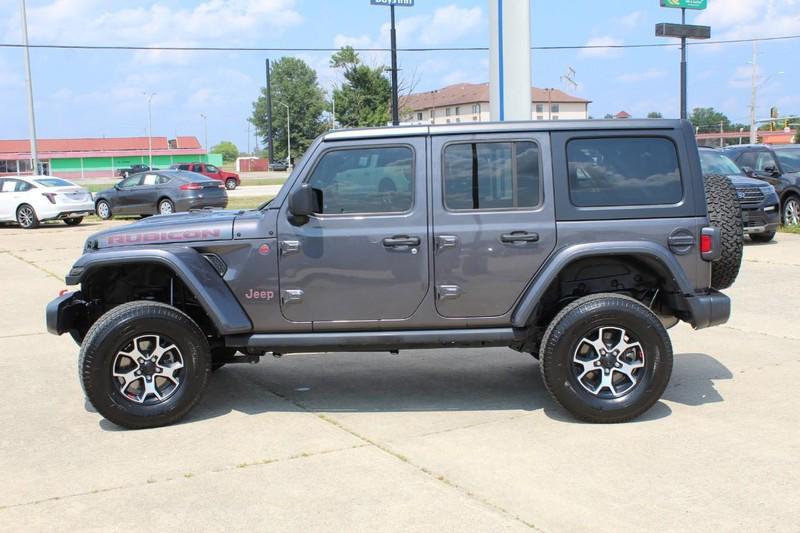 used 2021 Jeep Wrangler Unlimited car, priced at $37,998