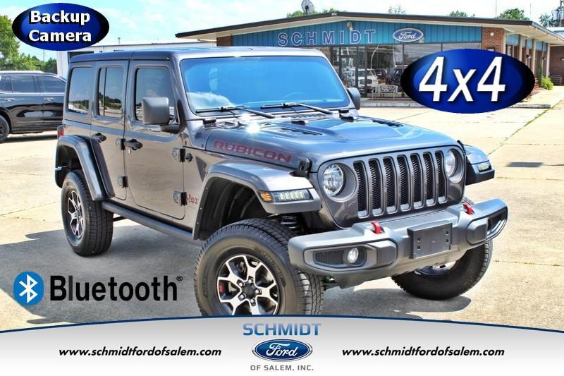 used 2021 Jeep Wrangler Unlimited car, priced at $37,998