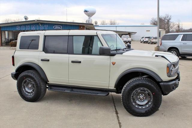 new 2025 Ford Bronco car, priced at $59,249