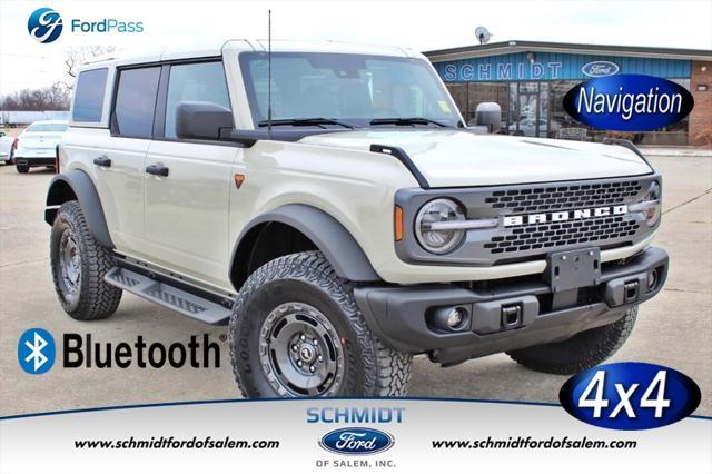 new 2025 Ford Bronco car, priced at $59,249
