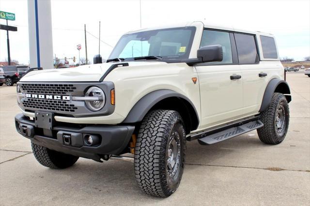 new 2025 Ford Bronco car, priced at $59,249