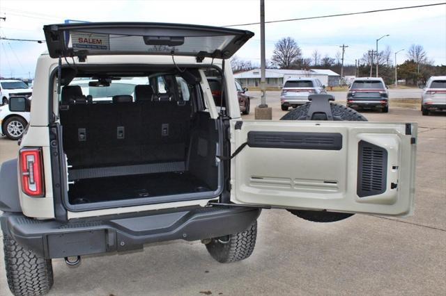 new 2025 Ford Bronco car, priced at $59,249