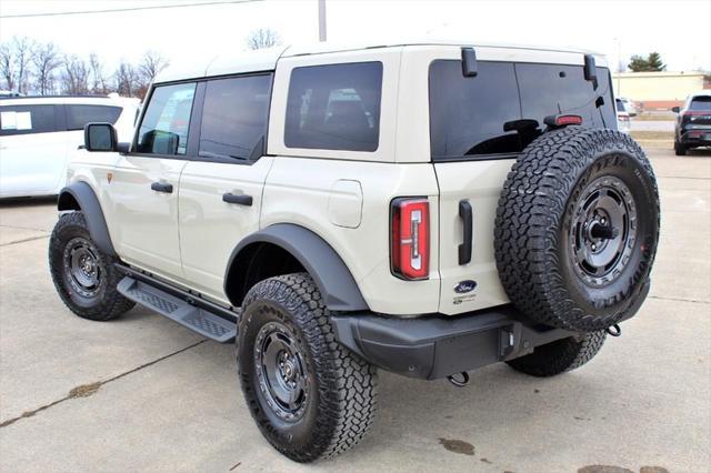 new 2025 Ford Bronco car, priced at $59,249