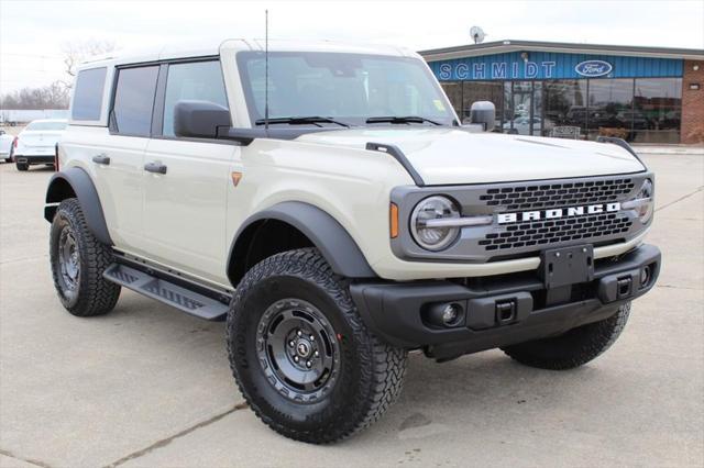 new 2025 Ford Bronco car, priced at $59,249