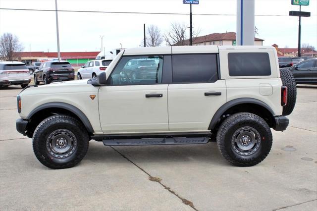 new 2025 Ford Bronco car, priced at $59,249