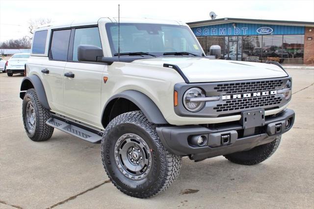 new 2025 Ford Bronco car, priced at $59,249