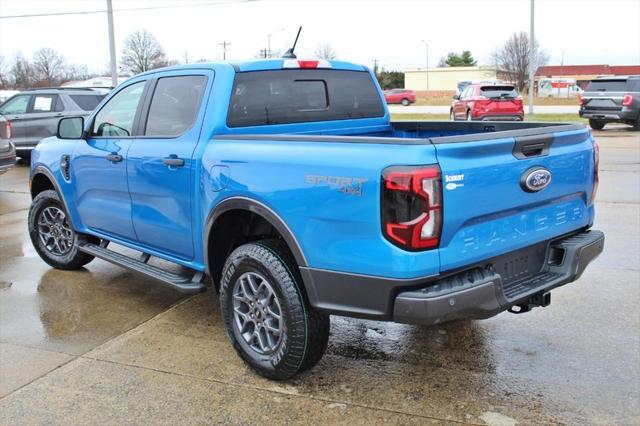 new 2024 Ford Ranger car, priced at $42,450