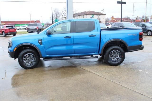 new 2024 Ford Ranger car, priced at $42,450