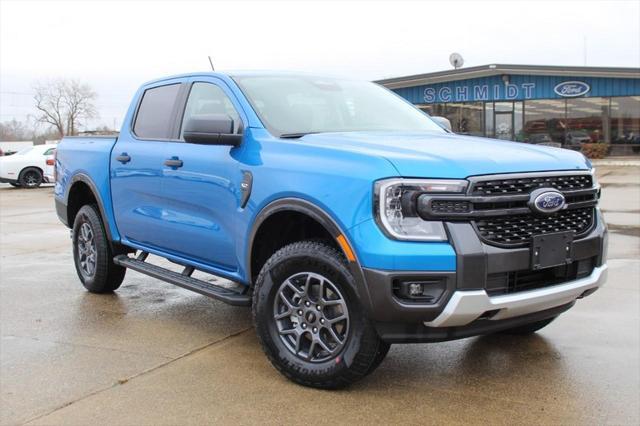 new 2024 Ford Ranger car, priced at $42,450