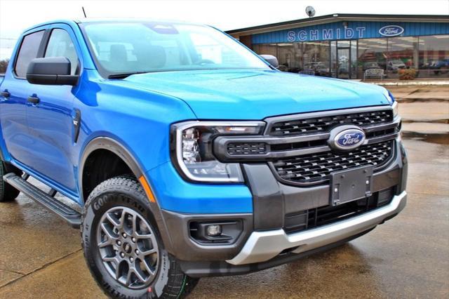 new 2024 Ford Ranger car, priced at $42,450