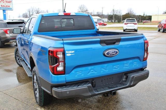 new 2024 Ford Ranger car, priced at $42,450