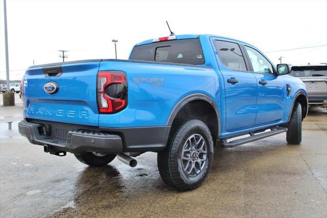 new 2024 Ford Ranger car, priced at $42,450