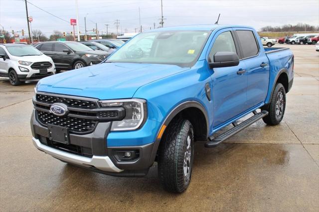 new 2024 Ford Ranger car, priced at $42,450