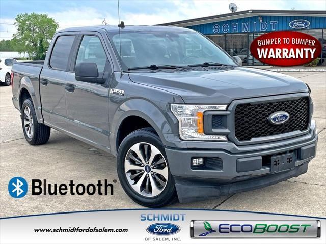 used 2020 Ford F-150 car, priced at $27,998