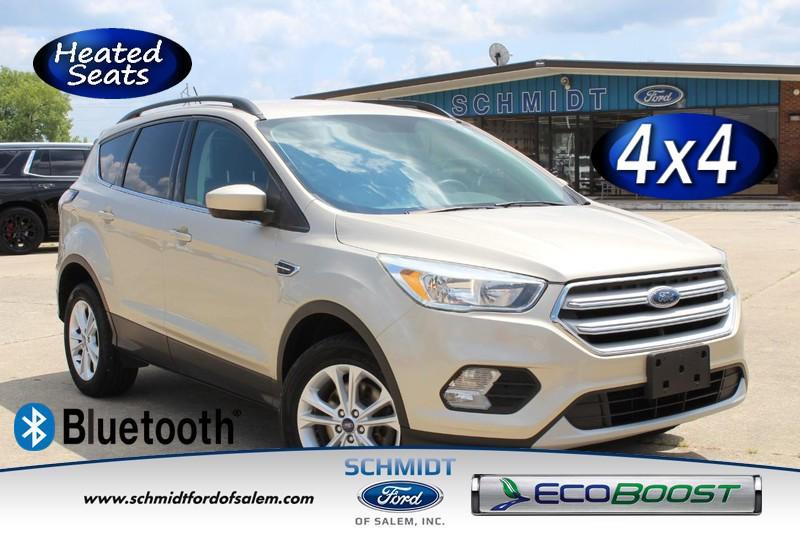 used 2018 Ford Escape car, priced at $17,998