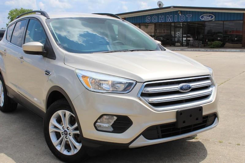 used 2018 Ford Escape car, priced at $17,998