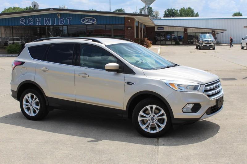 used 2018 Ford Escape car, priced at $17,998