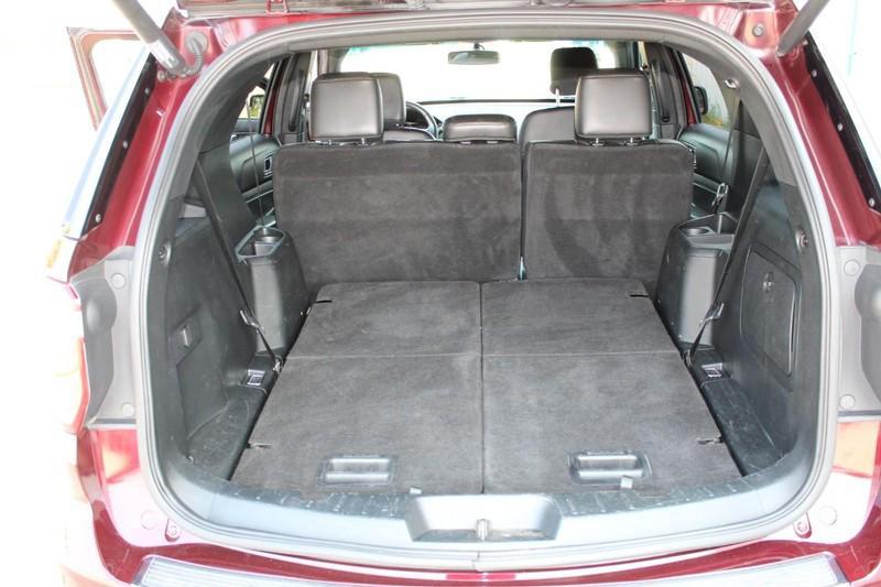 used 2018 Ford Explorer car, priced at $18,998