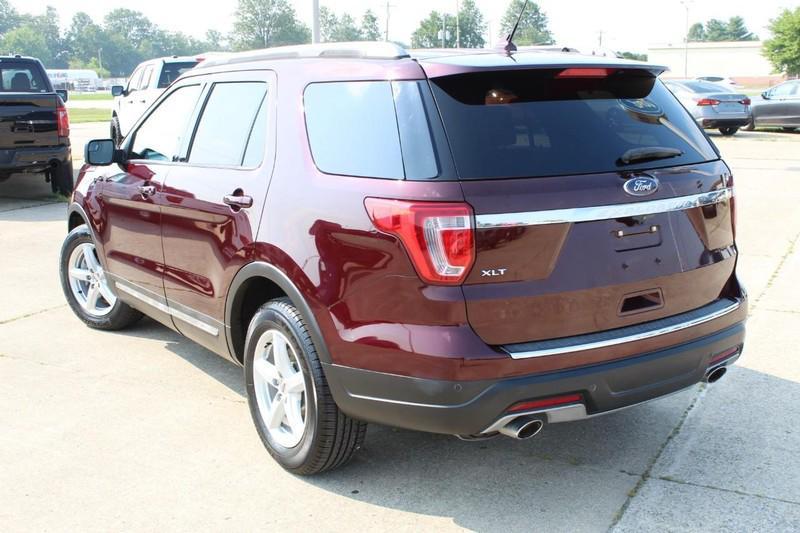used 2018 Ford Explorer car, priced at $18,998