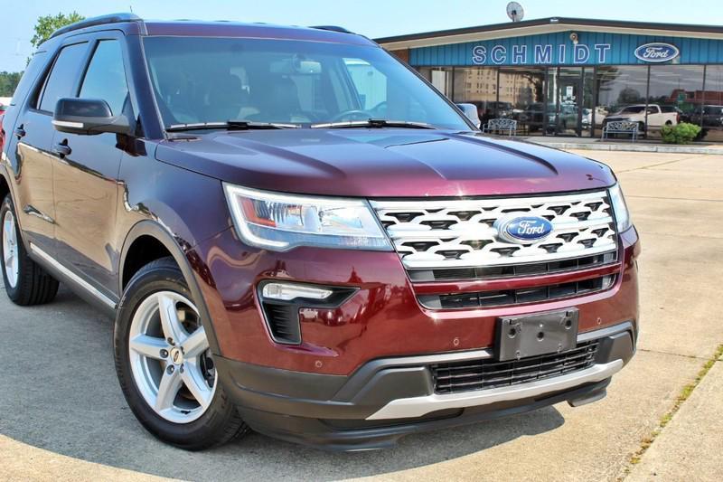 used 2018 Ford Explorer car, priced at $18,998