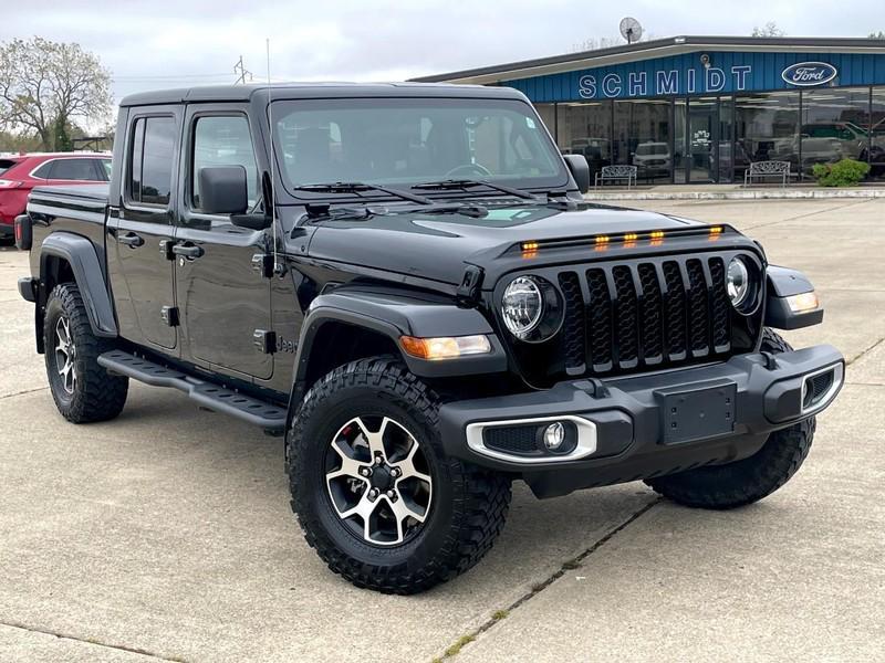 used 2021 Jeep Gladiator car, priced at $29,998