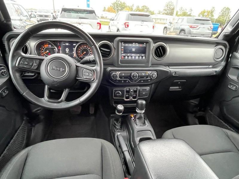 used 2021 Jeep Gladiator car, priced at $29,998