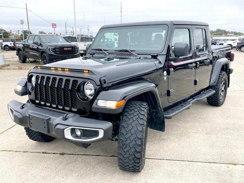 used 2021 Jeep Gladiator car, priced at $29,998