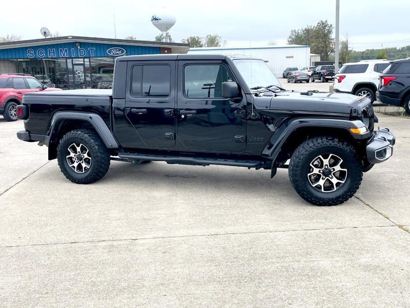 used 2021 Jeep Gladiator car, priced at $29,998