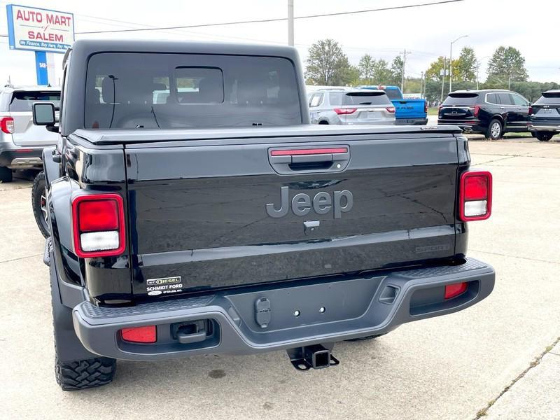 used 2021 Jeep Gladiator car, priced at $29,998