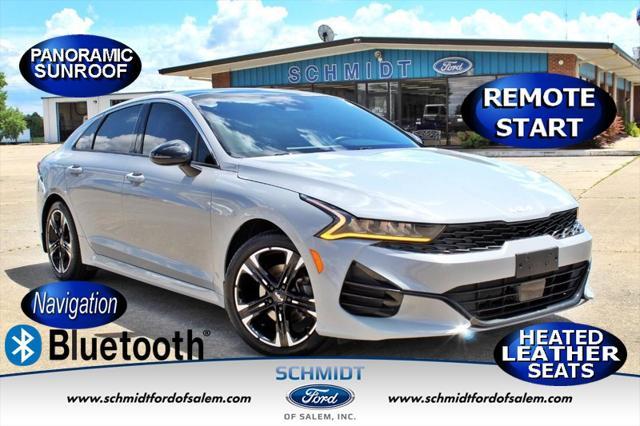 used 2023 Kia K5 car, priced at $28,998