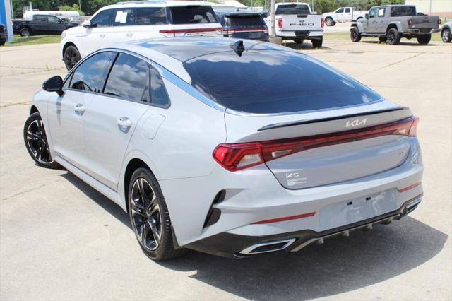 used 2023 Kia K5 car, priced at $28,998