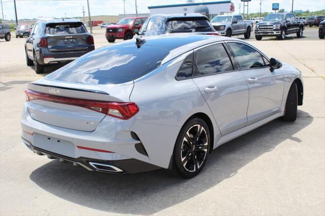 used 2023 Kia K5 car, priced at $28,998