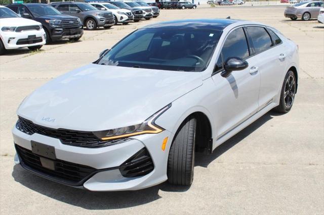used 2023 Kia K5 car, priced at $28,998