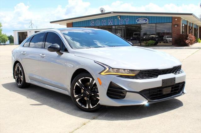 used 2023 Kia K5 car, priced at $28,998