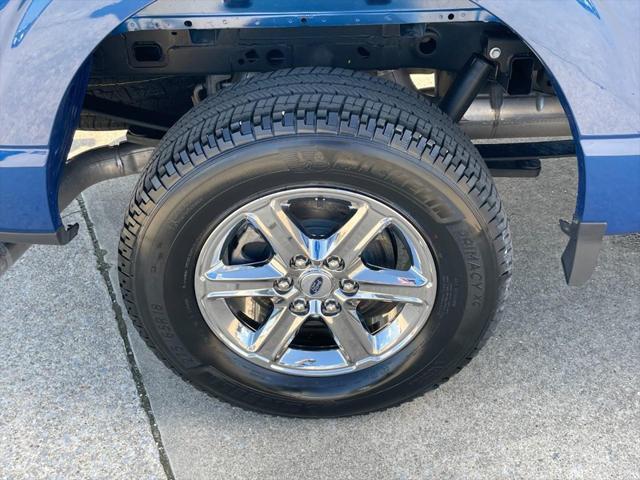 used 2024 Ford F-150 car, priced at $47,998