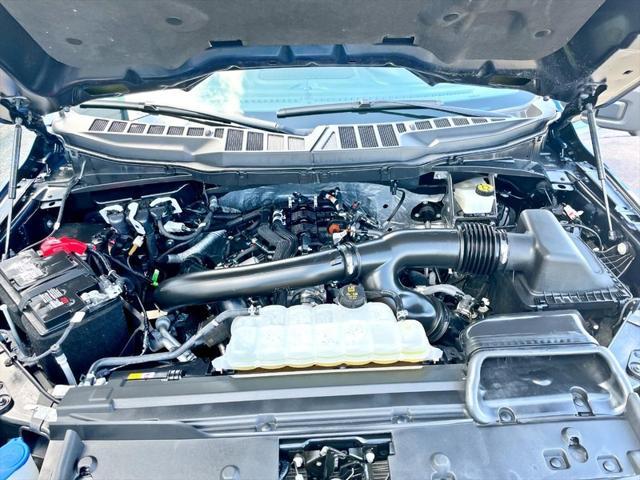 used 2024 Ford F-150 car, priced at $47,998