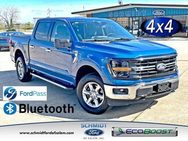 used 2024 Ford F-150 car, priced at $47,998