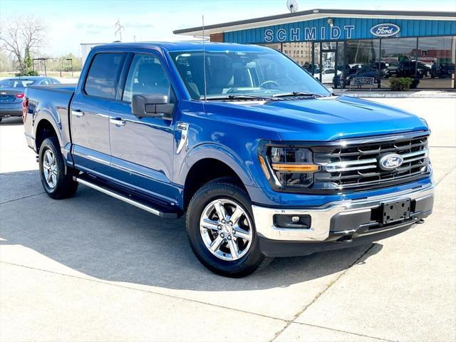 used 2024 Ford F-150 car, priced at $47,998