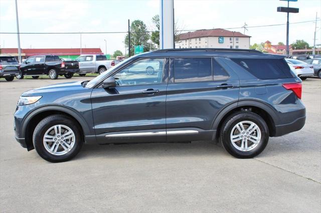 used 2022 Ford Explorer car, priced at $36,998