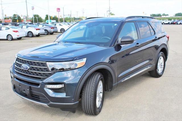 used 2022 Ford Explorer car, priced at $36,998